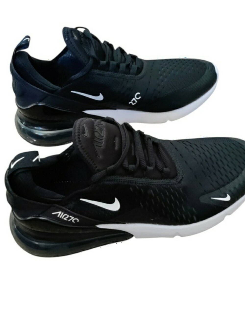 Nike Air Max 270 Athletic Sneakers Shoes Sporty Athleisure